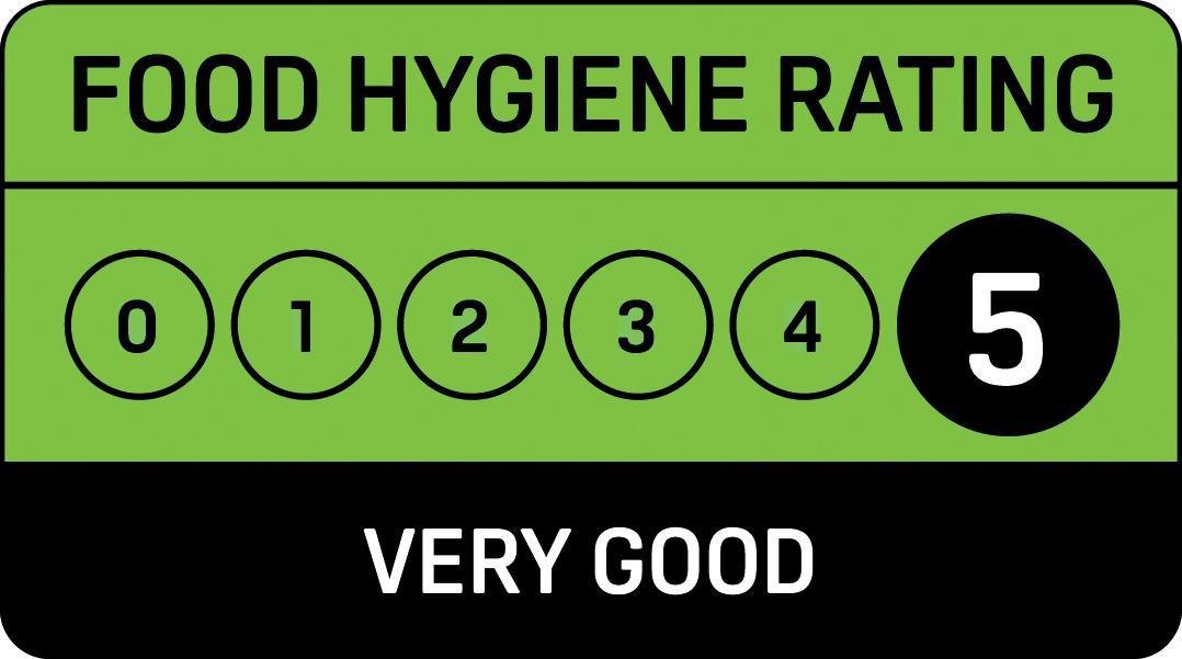 Food Hygiene Rating 5