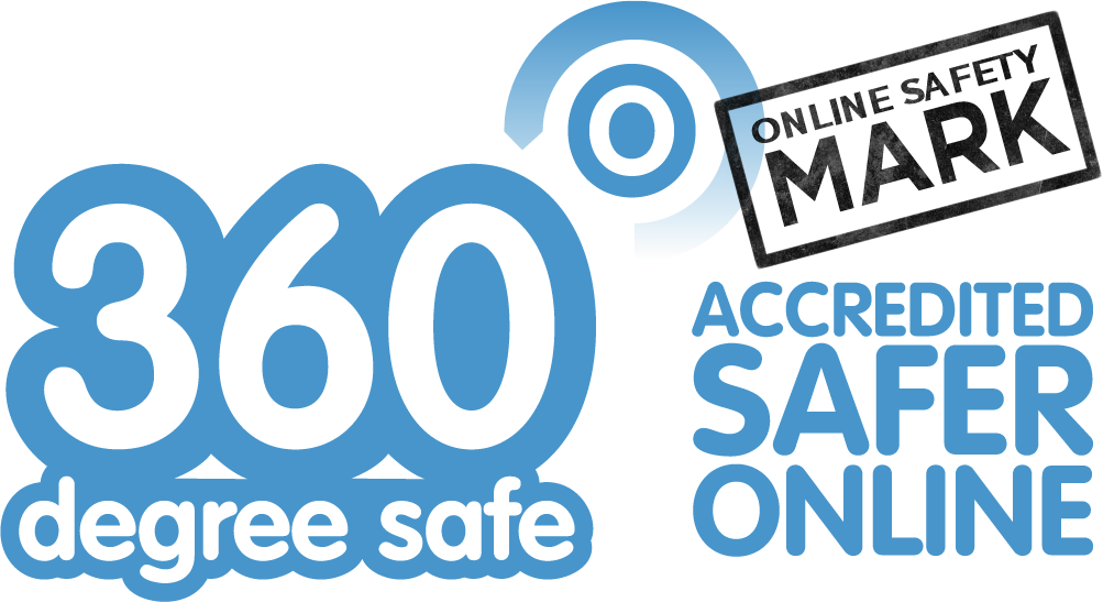 360 Degree Safe online safety mark: Accredited Safer Online