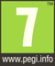 The Green Icon for PEGI Rating: 7